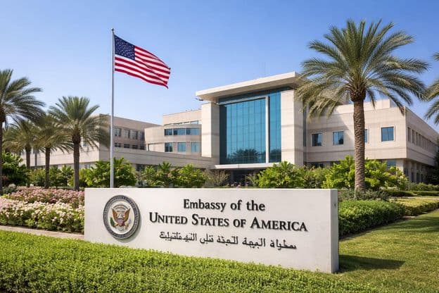 American Embassy security warning