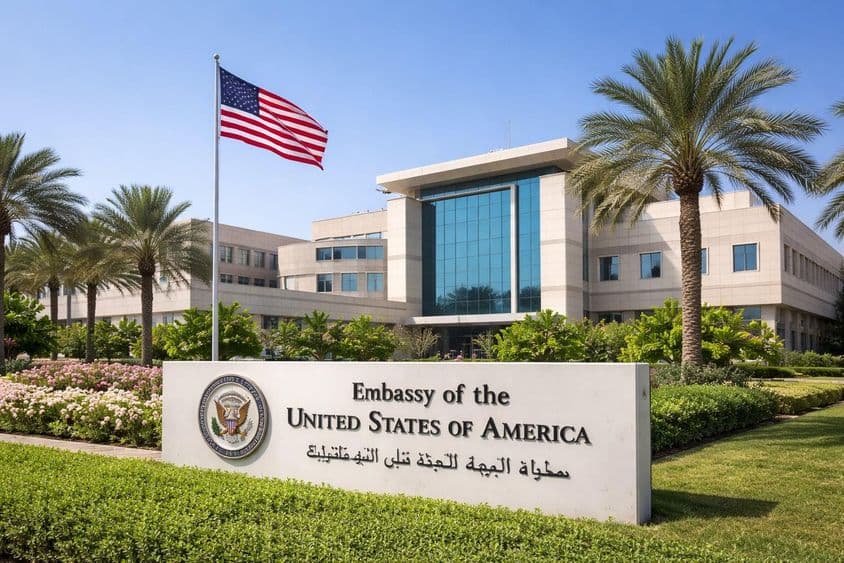 American Embassy security warning