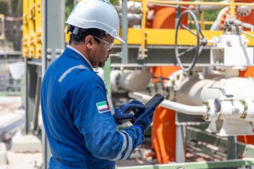 Abu Dhabi power plant