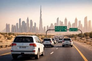 Returning home via land route