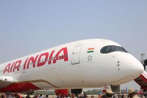 The Air India A350-900 aircraft