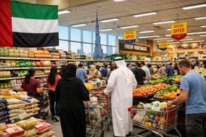 Stable food supply in Dubai