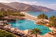 Luxury beachfront staycation