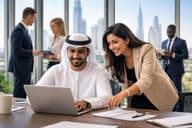 Career development in modern Dubai workplaces