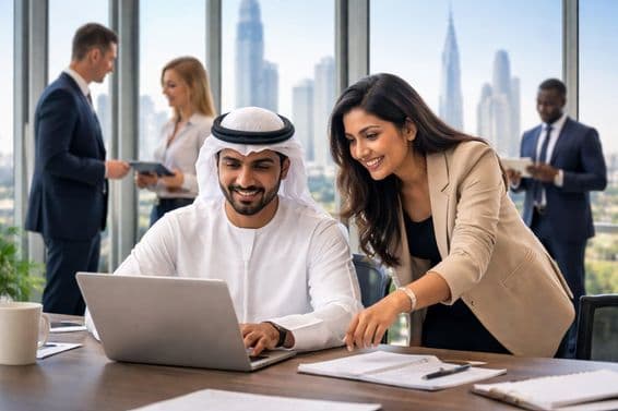 Career development in modern Dubai workplaces