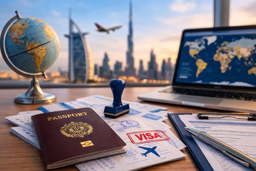 Dubai visa processing