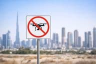 Total ban on drone flight