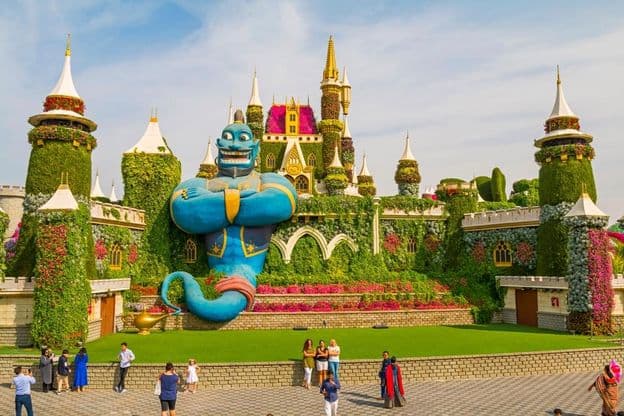 Dubai Miracle Garden