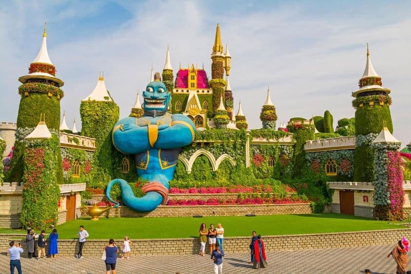 Dubai Miracle Garden