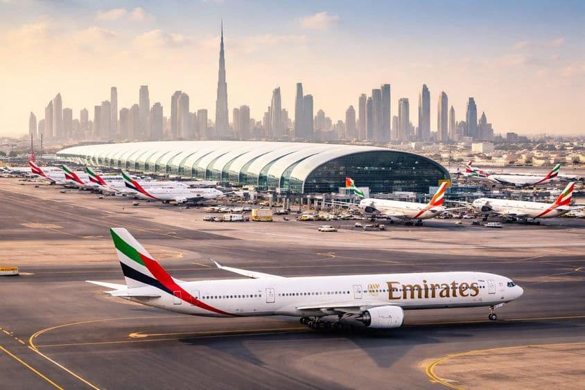 Restoration of UAE air traffic
