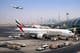 Dubai airport traffic