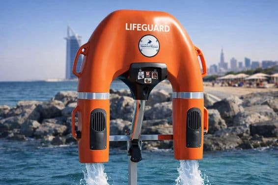 Intelligent water rescue robot