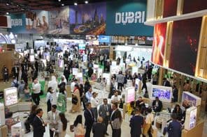 The 2022 Arabian Travel Market professional exhibition.