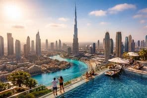 Restart of Dubai tourism