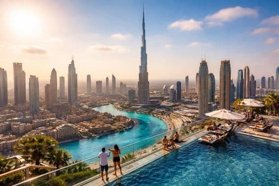 Restart of Dubai tourism