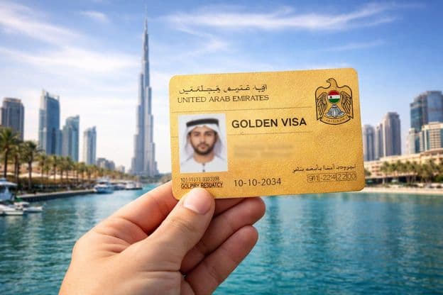 Dubai Golden Visa card