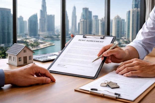 Dubai rent negotiation