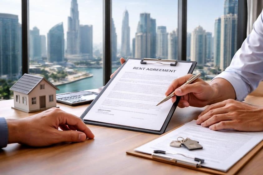 Dubai rent negotiation
