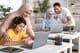 Family online learning at home