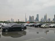 A rare heavy rainfall in Dubai