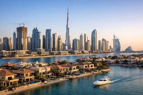 Panorama of Dubai real estate market