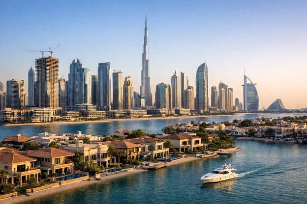 Panorama of Dubai real estate market