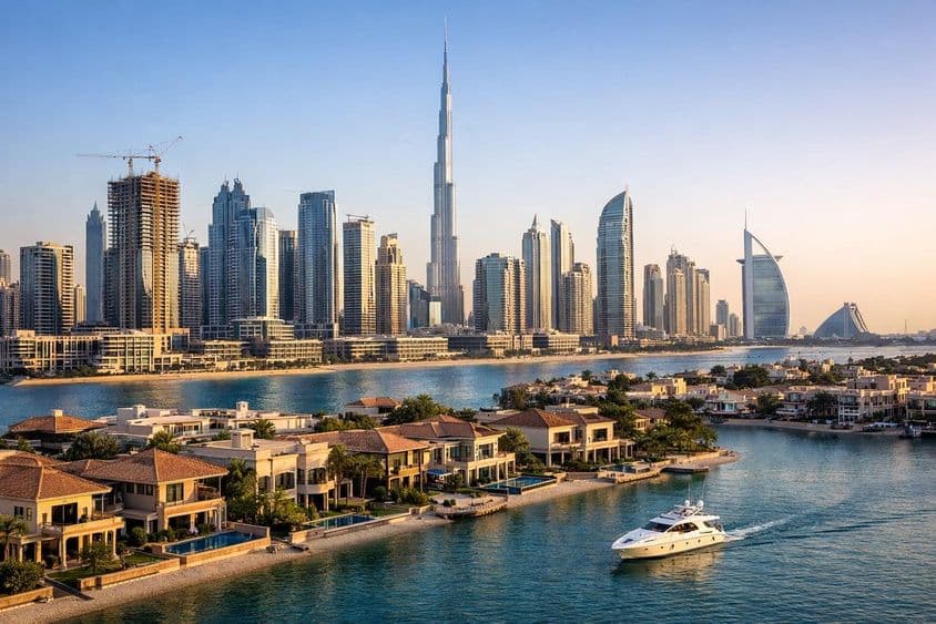 Panorama of Dubai real estate market