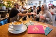 Eid coffee surprise experience
