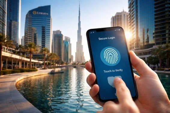 Dubai digital banking security