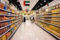 Dubai store shelves