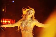 Shakira performing at the Minsk Arena
