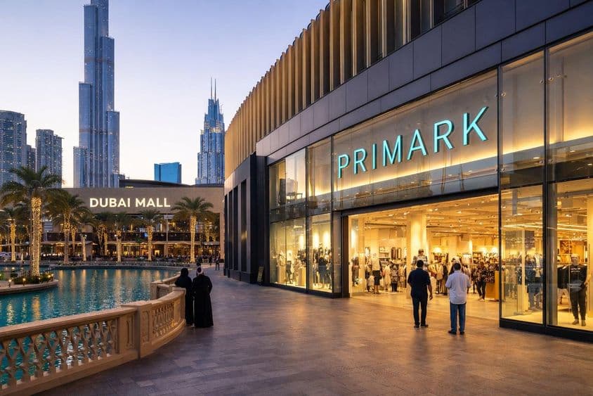 Primark opening in Dubai Mall