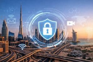 Digital protection over Dubai