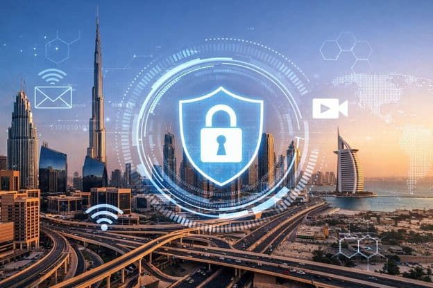 Digital protection over Dubai