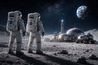 The future of the lunar base has begun