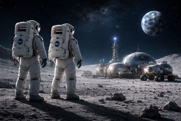 The future of the lunar base has begun