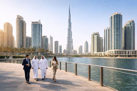 Dubai business life dynamics