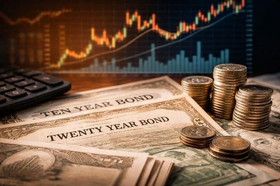 Global bond market tension