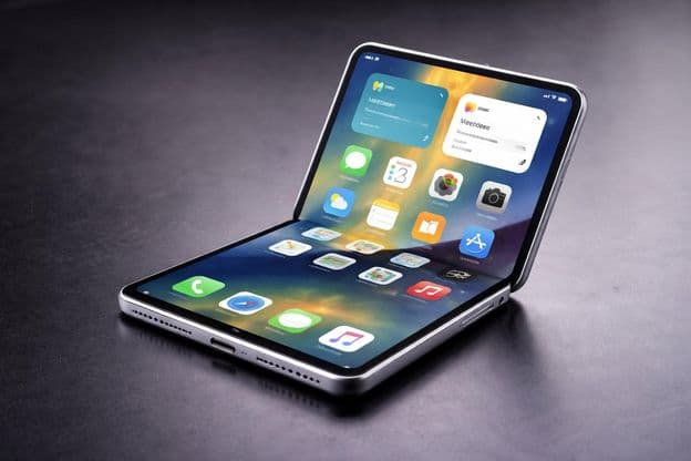 Foldable iPhone new era