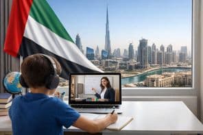 Safe distance learning in Dubai