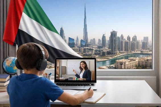 Safe distance learning in Dubai