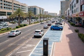 Abu Dhabi parking system