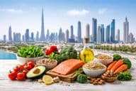 Healthy foods in Dubai