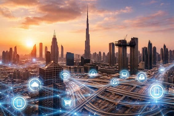 Digital Dubai vision