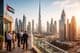 Dubai business stability panorama