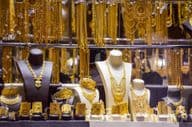 Dubai Deira gold market