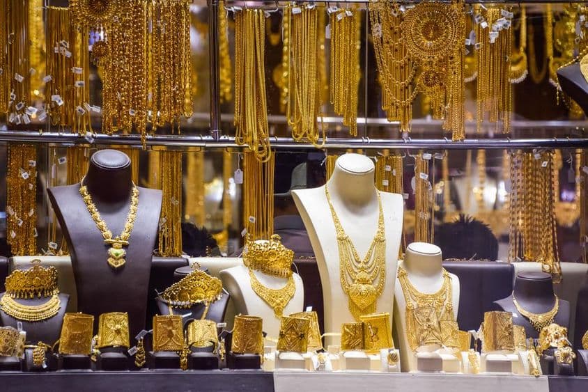 Dubai Deira gold market