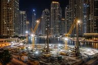 Night-time noise in Dubai