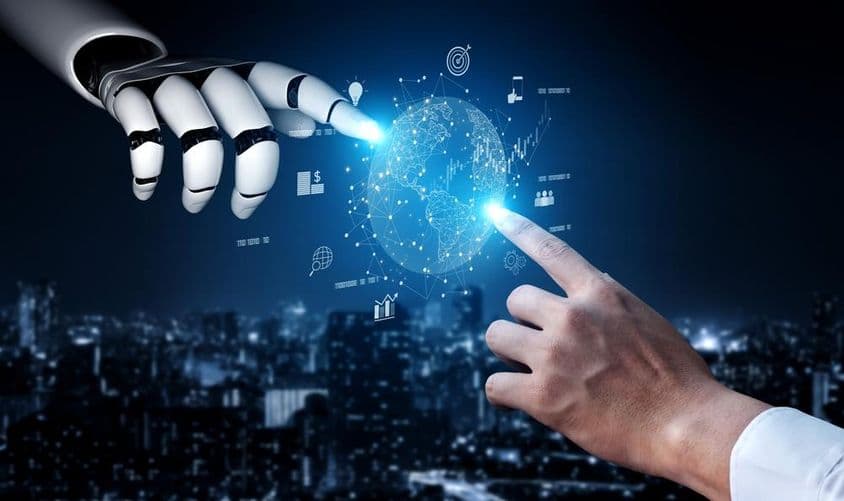 AI connects the global business network