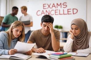Students left without exams